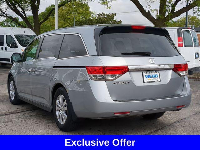 used 2016 Honda Odyssey car, priced at $13,776