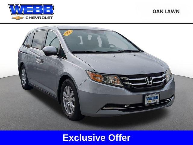 used 2016 Honda Odyssey car, priced at $13,776