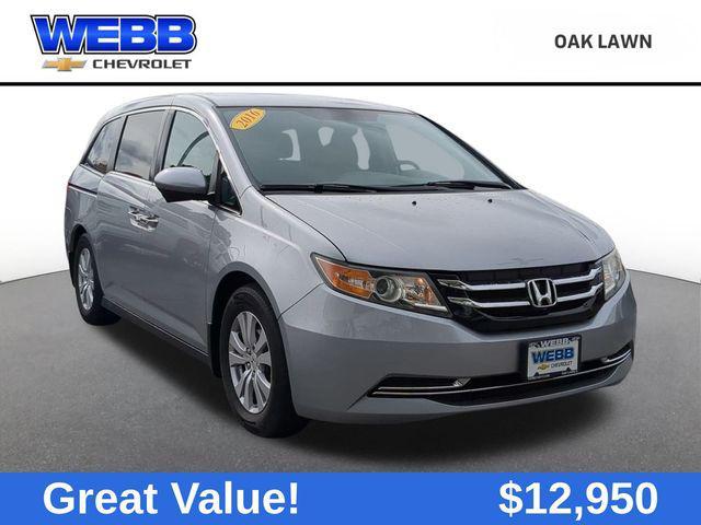 used 2016 Honda Odyssey car, priced at $12,950