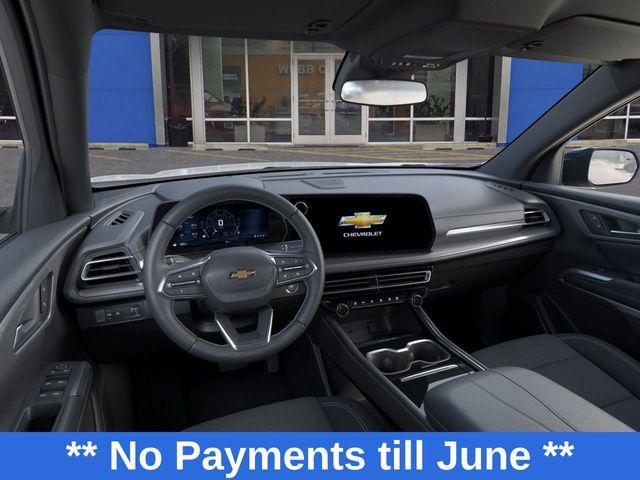 new 2026 Chevrolet Traverse car, priced at $42,795