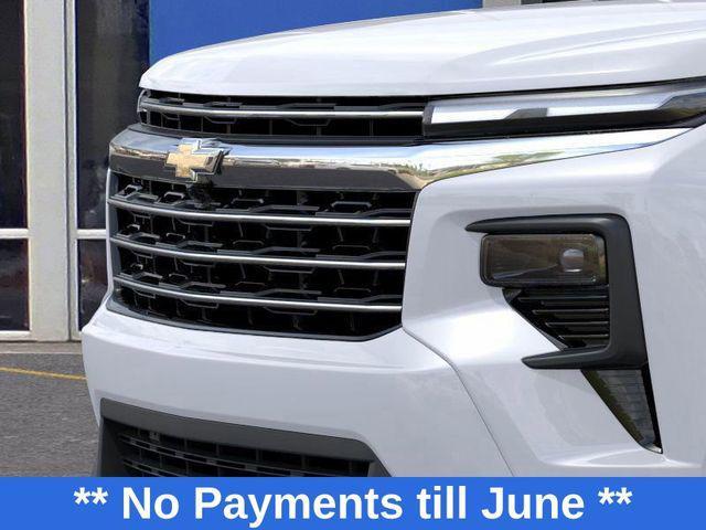 new 2026 Chevrolet Traverse car, priced at $42,795