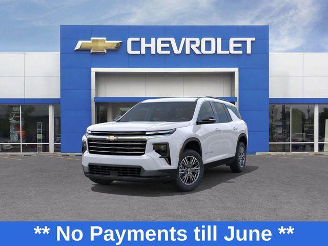 new 2026 Chevrolet Traverse car, priced at $42,795