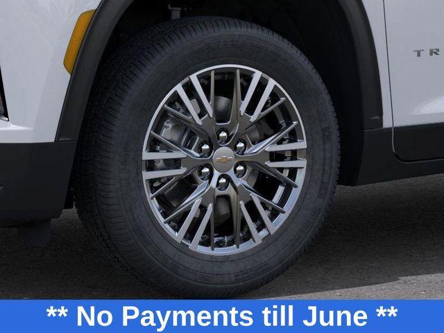 new 2026 Chevrolet Traverse car, priced at $42,795