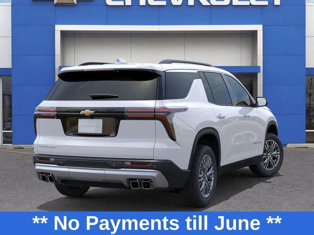 new 2026 Chevrolet Traverse car, priced at $42,795