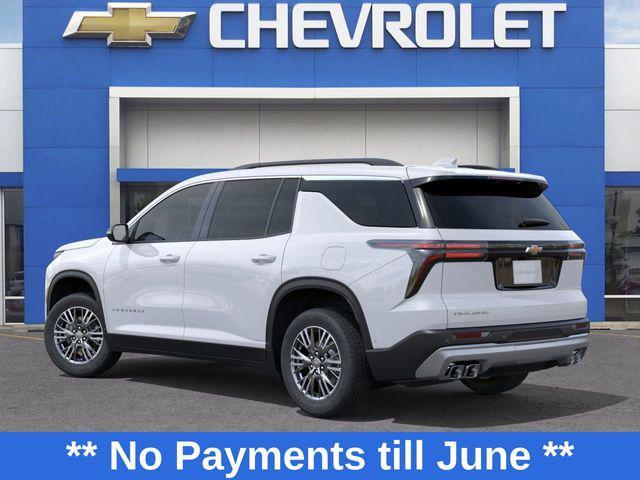 new 2026 Chevrolet Traverse car, priced at $42,795