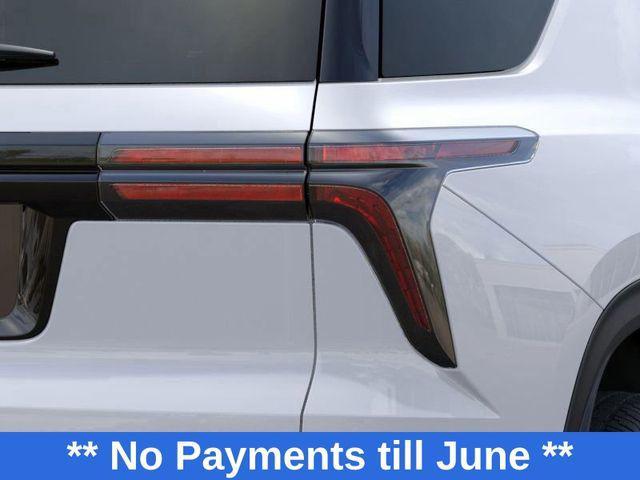 new 2026 Chevrolet Traverse car, priced at $42,795