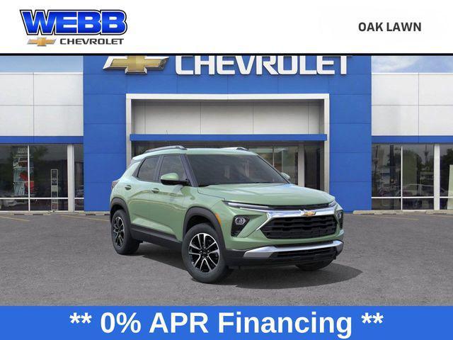 new 2026 Chevrolet TrailBlazer car, priced at $27,024