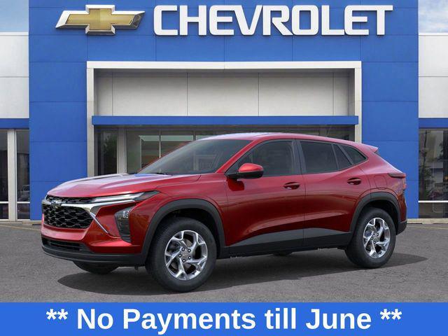 new 2026 Chevrolet Trax car, priced at $23,416