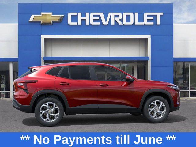 new 2026 Chevrolet Trax car, priced at $23,416