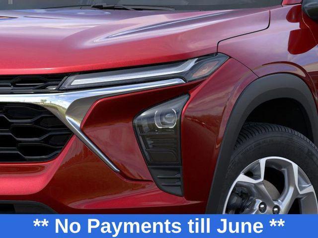 new 2026 Chevrolet Trax car, priced at $23,416