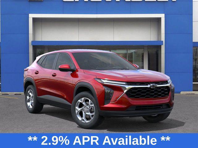 new 2026 Chevrolet Trax car, priced at $23,416