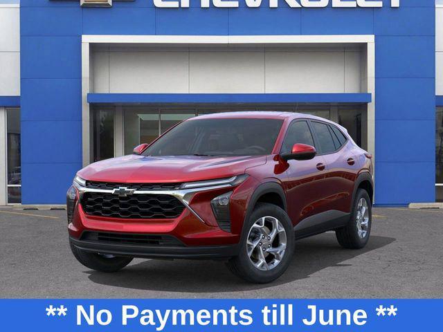new 2026 Chevrolet Trax car, priced at $23,416