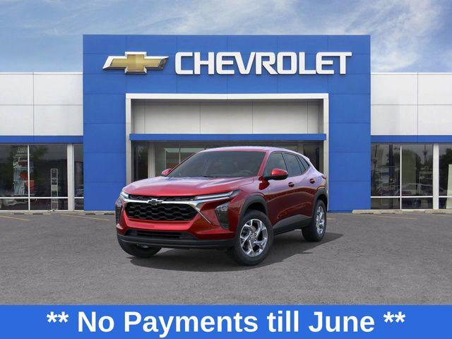new 2026 Chevrolet Trax car, priced at $23,416