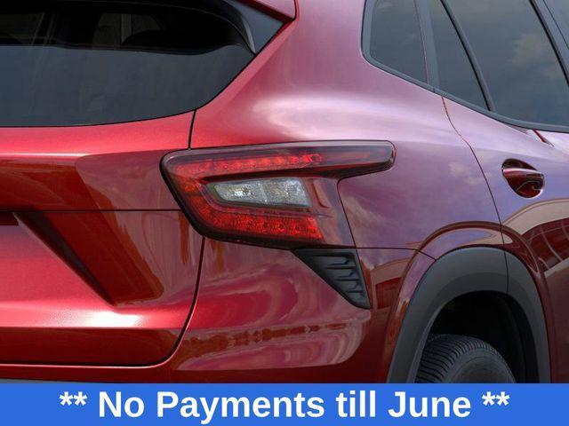 new 2026 Chevrolet Trax car, priced at $23,416