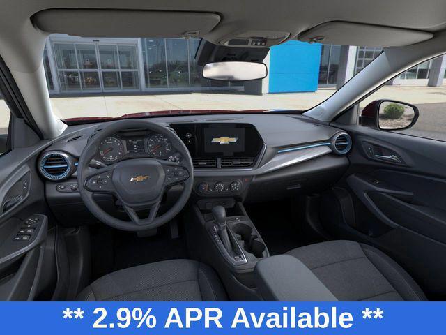 new 2026 Chevrolet Trax car, priced at $23,416
