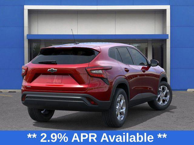 new 2026 Chevrolet Trax car, priced at $23,416
