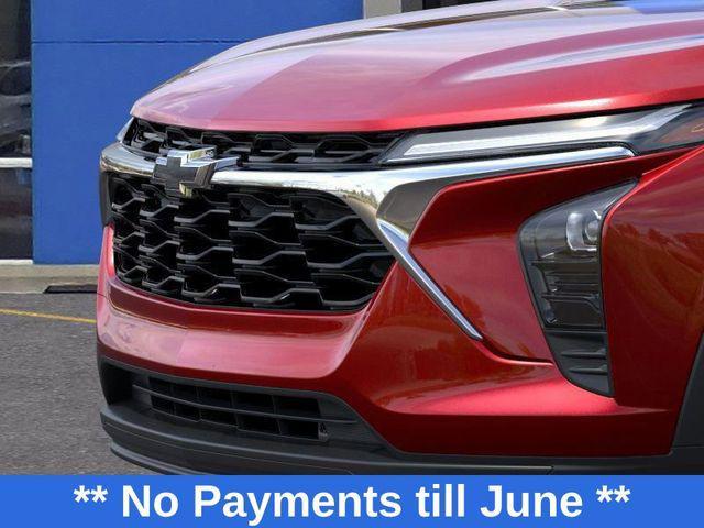 new 2026 Chevrolet Trax car, priced at $23,416