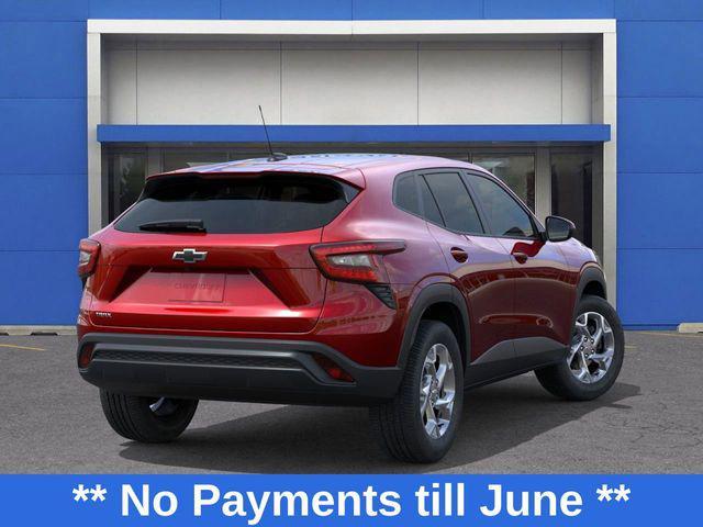 new 2026 Chevrolet Trax car, priced at $23,416