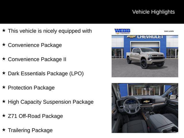new 2026 Chevrolet Silverado 1500 car, priced at $59,985
