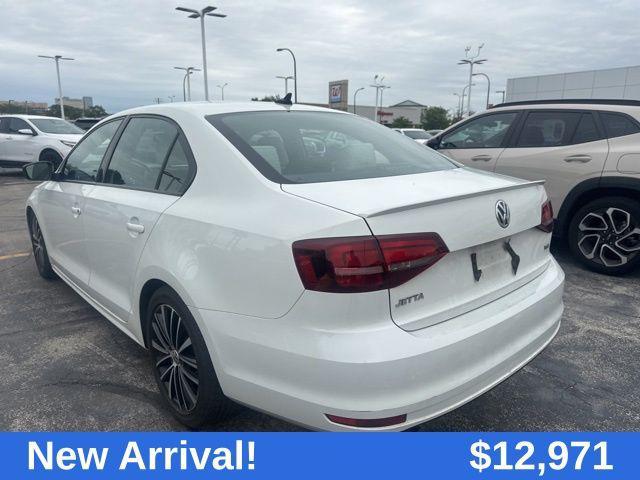 used 2016 Volkswagen Jetta car, priced at $13,383