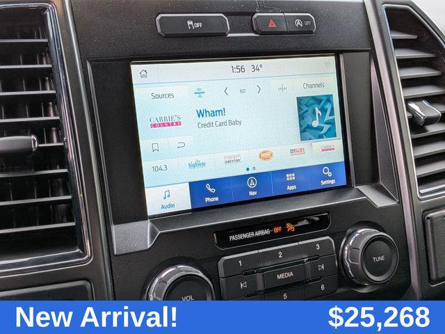 used 2020 Ford F-150 car, priced at $25,268