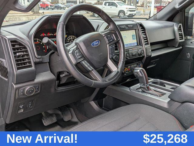 used 2020 Ford F-150 car, priced at $25,268