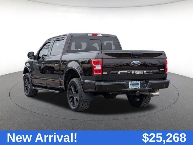 used 2020 Ford F-150 car, priced at $25,268