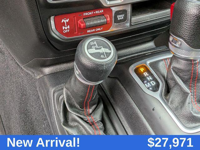 used 2018 Jeep Wrangler Unlimited car, priced at $27,971