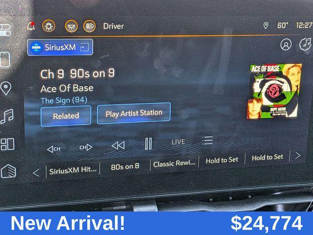 used 2025 Chevrolet Equinox car, priced at $24,774