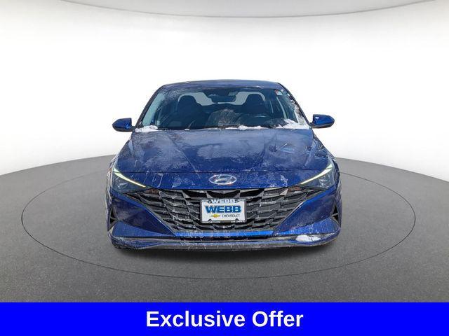 used 2023 Hyundai Elantra car, priced at $14,601