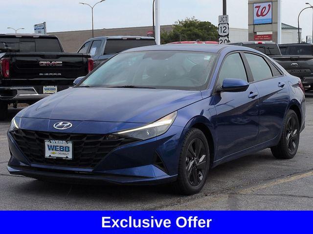 used 2023 Hyundai Elantra car, priced at $13,994