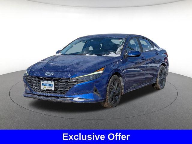 used 2023 Hyundai Elantra car, priced at $14,601