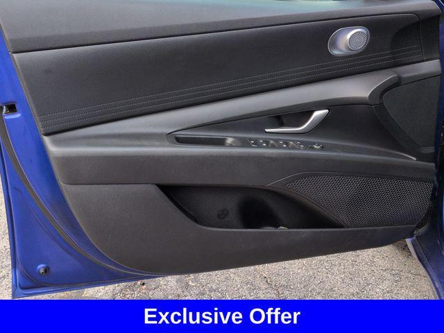 used 2023 Hyundai Elantra car, priced at $13,994