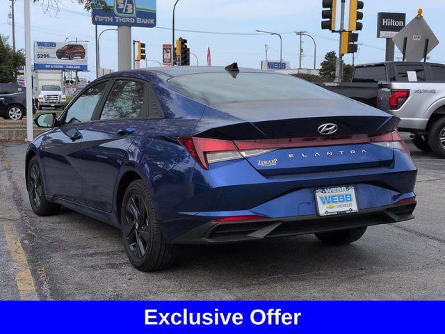 used 2023 Hyundai Elantra car, priced at $13,994
