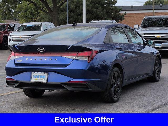 used 2023 Hyundai Elantra car, priced at $13,994