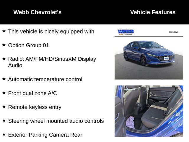 used 2023 Hyundai Elantra car, priced at $14,601