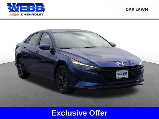 used 2023 Hyundai Elantra car, priced at $13,994