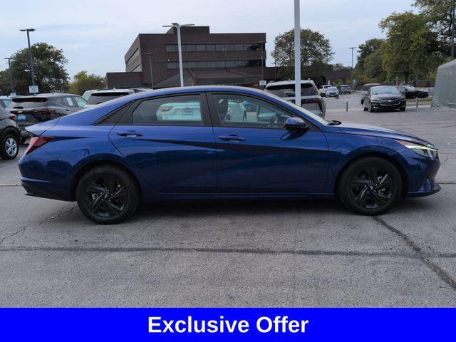 used 2023 Hyundai Elantra car, priced at $13,994