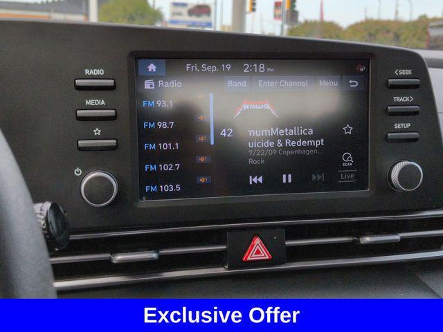 used 2023 Hyundai Elantra car, priced at $13,994