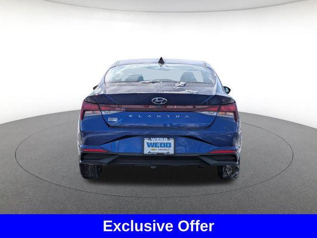 used 2023 Hyundai Elantra car, priced at $14,601