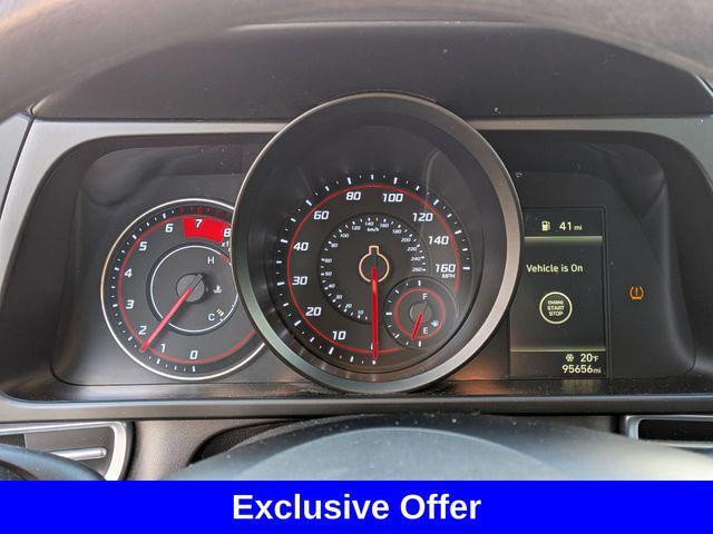 used 2023 Hyundai Elantra car, priced at $14,601