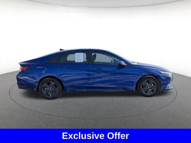 used 2023 Hyundai Elantra car, priced at $14,601