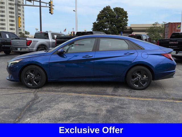 used 2023 Hyundai Elantra car, priced at $13,994