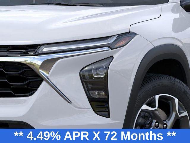 new 2026 Chevrolet Trax car, priced at $25,289