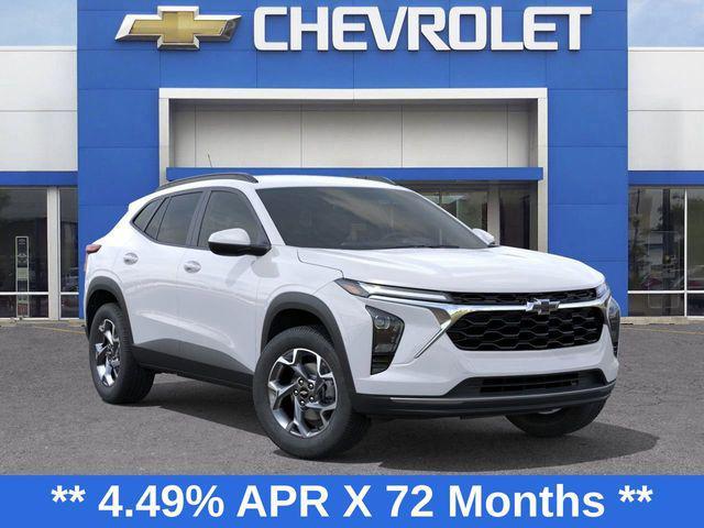 new 2026 Chevrolet Trax car, priced at $25,289