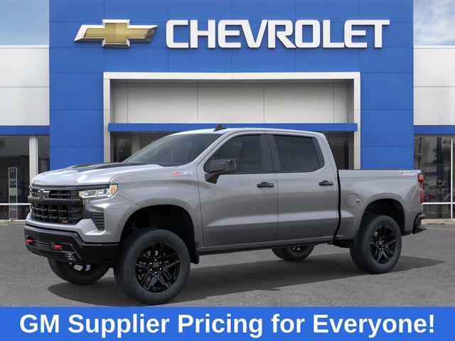 new 2026 Chevrolet Silverado 1500 car, priced at $52,817