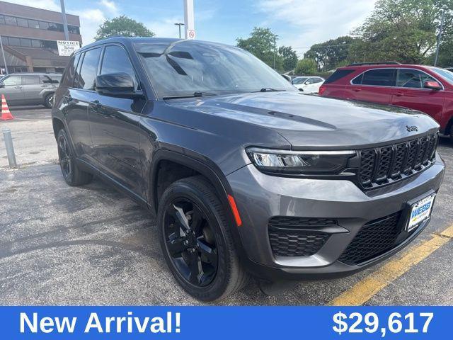 used 2023 Jeep Grand Cherokee car, priced at $30,029