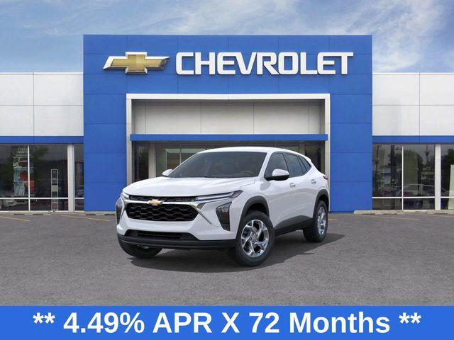new 2026 Chevrolet Trax car, priced at $23,292