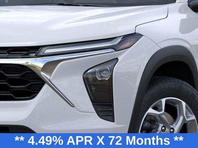 new 2026 Chevrolet Trax car, priced at $23,292