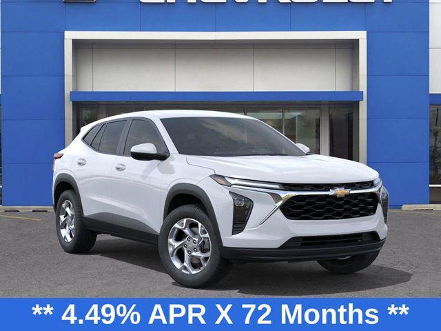 new 2026 Chevrolet Trax car, priced at $23,292